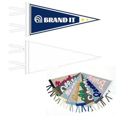 Felt Fabric Bunting 8" x 18"